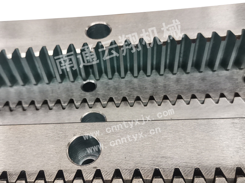 齒輪齒條加工工藝_云翔機械質量保證