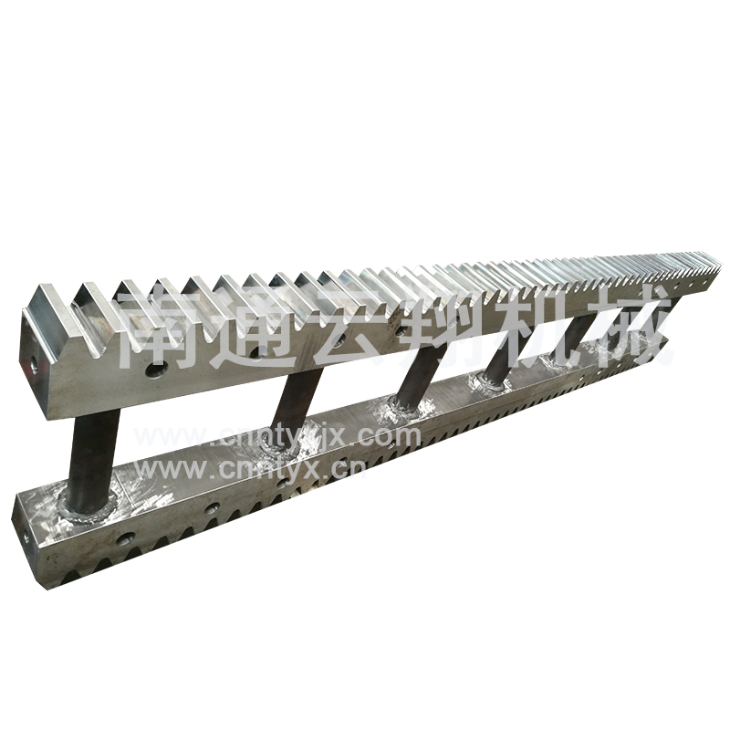 齒輪齒條加工工藝_云翔機械質量保證